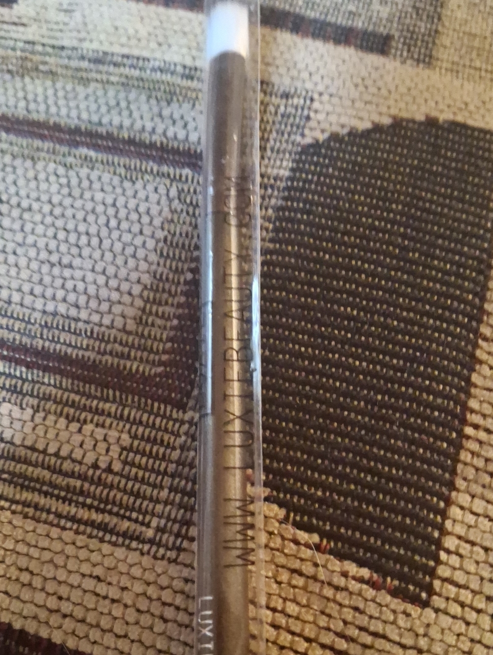 Luxie Black Eye & Detail Brush with White Ferrule Blending